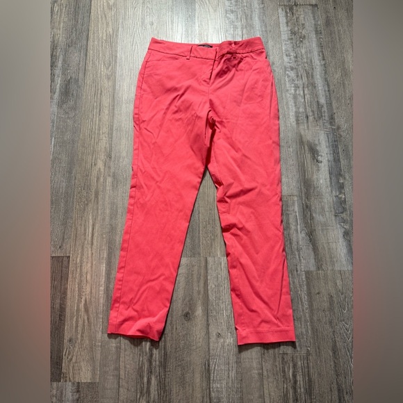 Mario Serrani Ankle Cropped Pants Casual spring summer wear - Picture 1 of 5